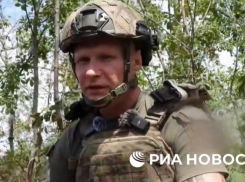 Боец ВС РФ в одиночку уничтожил два взвода ВСУ под Работино