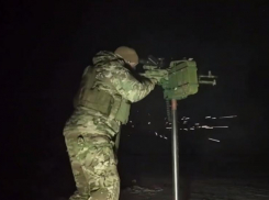 Уникальные кадры: как бойцы ПВО отражали массированный налёт дронов ВСУ на Мелитополь