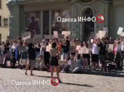 Митинги против отставки министра обороны из Васильевки Михаила Федорова прошли по всей Украине
