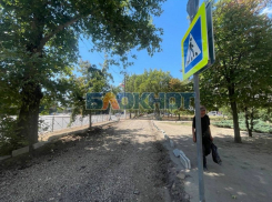 Как сейчас выглядит тротуар на улице Кирова, где раньше образовывался океан после дождей в Мелитополе