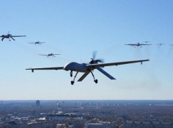 Российские ударные дроны атаковали объекты ВСУ в Запорожье ночью 9 декабря