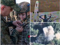 Испытание нового боеприпаса, зловещее селфи и передача гумпомощи медикам: «БАРС-Сармат» сжигает врага в Запорожье