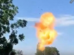 Появились эпичные кадры уничтожения дронов ВСУ в небе над Токмаком