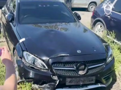 Следователи впервые опубликовали кадры с Mercedes-Benz, водитель которой насмерть сбил Лизу в Мелитополе