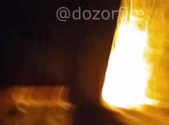 Украинские подпольщики подожгли электроподстанцию завода в Запорожье