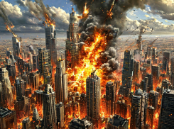 Российская ПВО сбила ракету ВСУ над Мелитополем