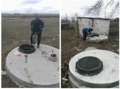 Специалисты из Ярославля установили новые колодцы в Запорожской области