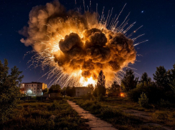 Взрывы прозвучали на фоне атаки БПЛА в подконтрольном ВСУ Запорожье ночью 15 ноября