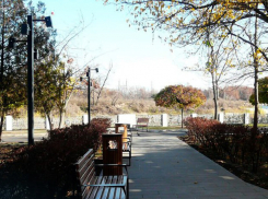 В Энергодаре завершили благоустройство набережной