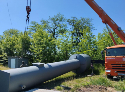 Новая водонапорная башня появилась в поселке Запорожской области