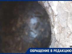 Жители запорожского села утопают в фекалиях