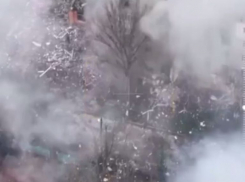 Штурм российскими военными застройки в Гуляйполе сняли на видео