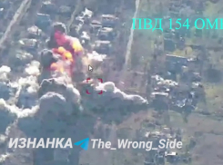 Три тонны чугуна обрушились на боевиков ВСУ в Запорожской области 