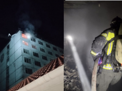 Украинский дрон атаковал гостиницу в Энергодаре