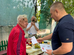 Путин поздравил с юбилеем ветерана Великой Отечественной войны из Мелитополя