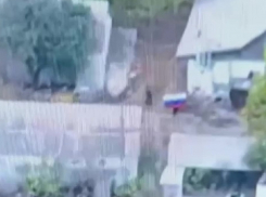 Российские бойцы показали триколор в Злагоде на стыке Запорожья и Днепропетровщины 