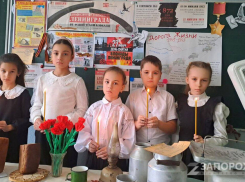 Всероссийская акция памяти блокады Ленинграда прошла в школе Мелитополя