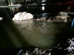 На водоводе в Бердянске после ремонта случился новый порыв