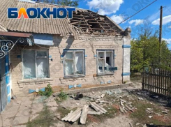  Киевские террористы атаковали частный дом в Тимошовке