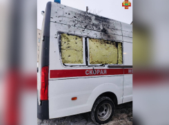 Киевские боевики атаковали дроном машину скорой помощи в Энергодаре