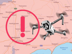 ВСУ запустили дроны-камикадзе на Запорожскую область 23 февраля