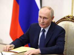 Путин: паспортизация в Запорожской области завершена в полном объёме