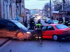 Четыре человека пострадали в ДТП в Мелитополе