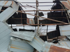 Идёт обстрел Каменки-Днепровской в Запорожской области 