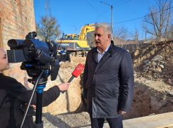 Второй участок нового водовода «Прилив» запущен в Бердянске