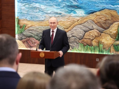 Владимир Путин: Россия любым путем освободит Запорожскую область