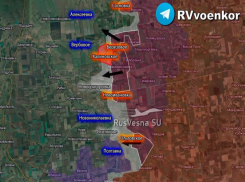 ВС РФ прорвались на стыке Днепропетровской и Запорожской областей 
