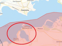 ВСУ обстреляли береговую линию между Каменкой-Днепровской и Великой Знаменкой 
