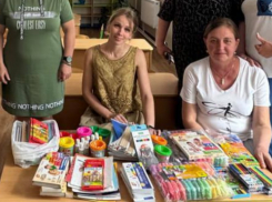 Воспитанники детского сада Запорожской области получили подарки из НАО в честь Дня защиты детей 