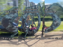 Жители Запорожья сравнили парк аттракционов в городе с фильмом ужасов