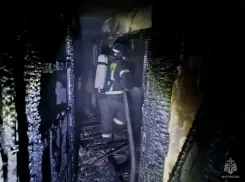 Двое взрослых и двое детей пострадали при пожаре в Токмаке