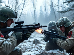 Командир отряда «Барс-11» рассказал о тренировках бойцов в Запорожской области