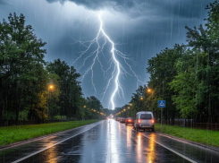 В Запорожской области объявили штормовое предупреждение из-за ливней с грозой