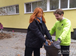 В Бердянске молодёжь провела субботник в детском интернате