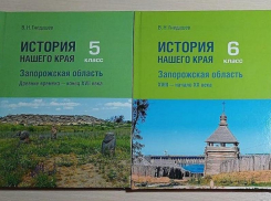 Стало известно, когда новые учебники по истории Запорожской области включат в школьную программу 
