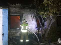 В Запорожской области при пожаре сгорел 47-летний мужчина