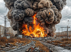 ПВО сработало во время объявленной воздушной тревоги в городе Запорожье