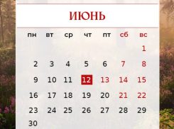 В июне жителей Запорожской области ждет короткая рабочая неделя
