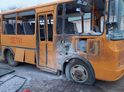 Дрон ВСУ ударил по школьному автобусу в Пологовском районе