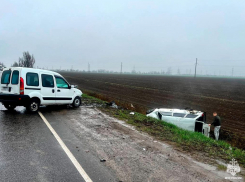 Запорожские спасатели деблокировали зажатого в машине мужчину