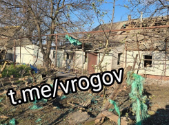 НАТОвский «Вампир» ударил по жилым домам Каменки-Днепровской