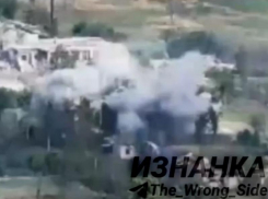 Уничтожение пункта управления БПЛА ВСУ попало на видео в Малиновке