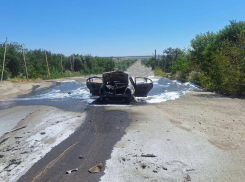 Мать с сыном и женщина погибли от удара ВСУ по машине в Пологовском округе