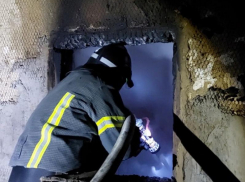 Два человека сгорели во вспыхнувшем частном доме в запорожском селе 