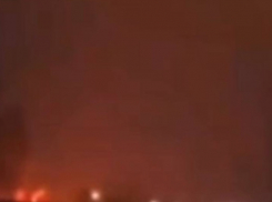 Украинская армия ударила по электроподстанции Бердянска утром 16 января