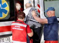 Пожилая женщина чуть не сгорела на пожаре в запорожской многоэтажке
